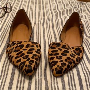 Leopard flats
